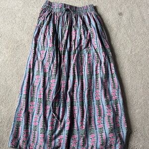 Marea XS long skirt